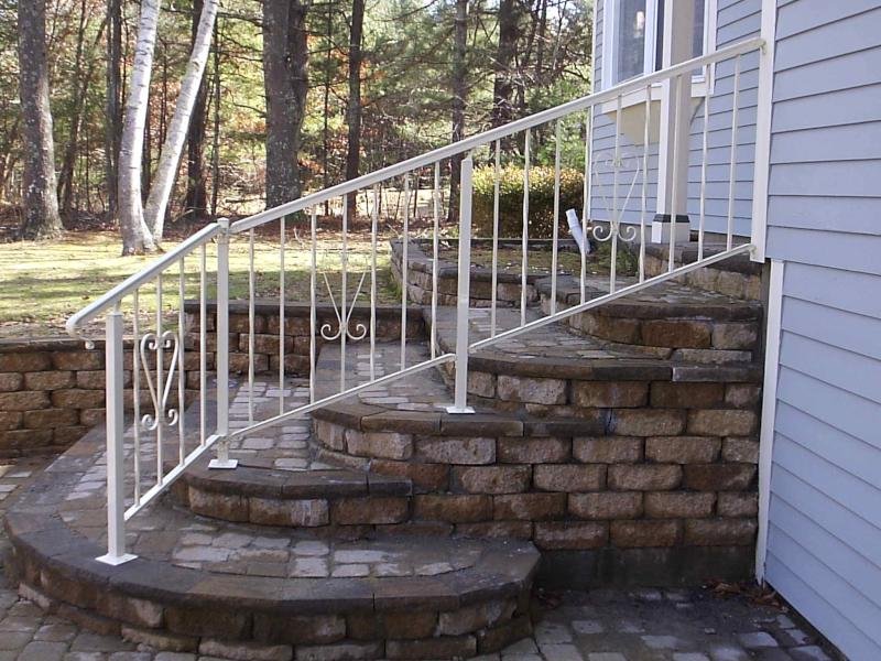 800 High Railing Railings Unlimited - 600 Series