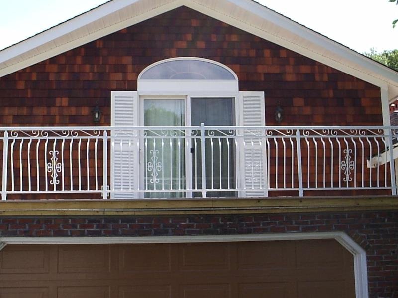 800 High Railing Railings Unlimited - 600 Series
