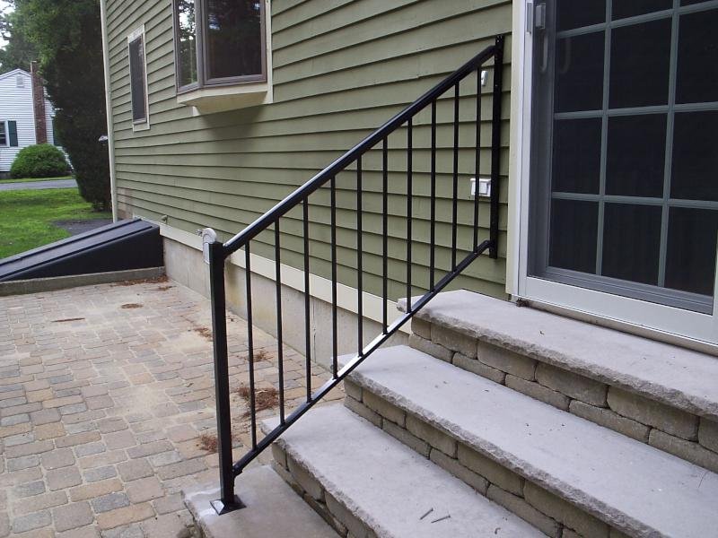 800 High Railing Railings Unlimited - 600 Series