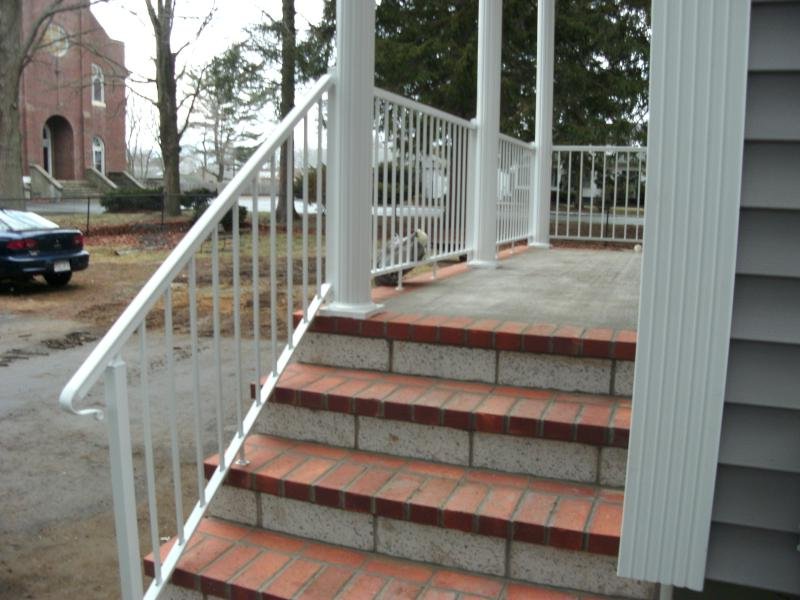 800 High Railing Railings Unlimited - 600 Series