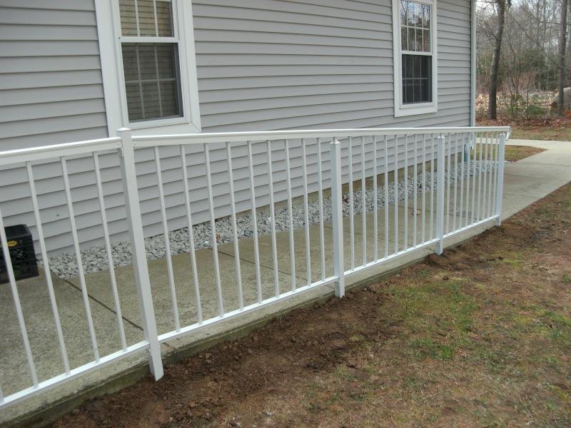 800 High Railing Railings Unlimited - 600 Series